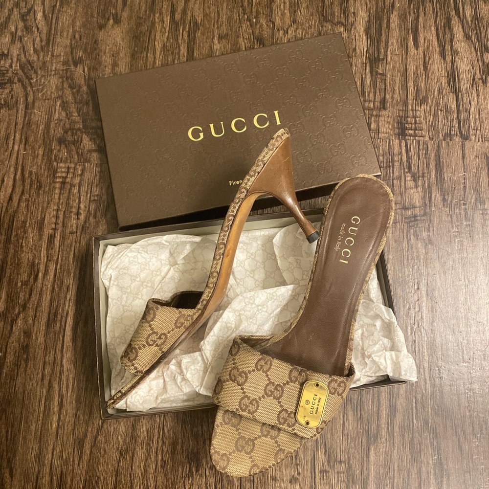 Gucci Kitten Heels